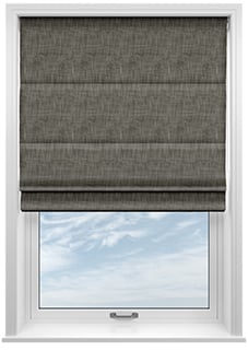 Foxford, Karakul - Motorised Roman Blind